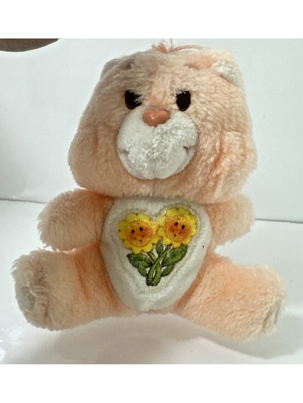 Vtg 1983 Kenner Care Bears Friend Bear Original 6" Plush Toy W/ Tush Tag 1980s